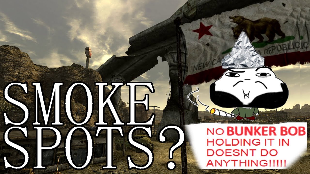 BEST SMOKE SPOTS IN LONG 15(FALLOUT NEW VEGAS MOD)