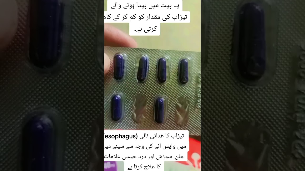 Capsule Esamal (esomeprazol)40 MG