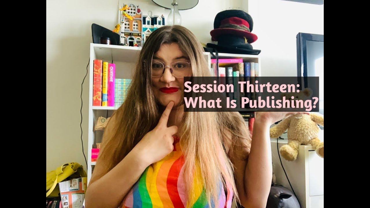 Elle McNicoll Lockdown Writing Class Session Thirteen: What Is Publishing?