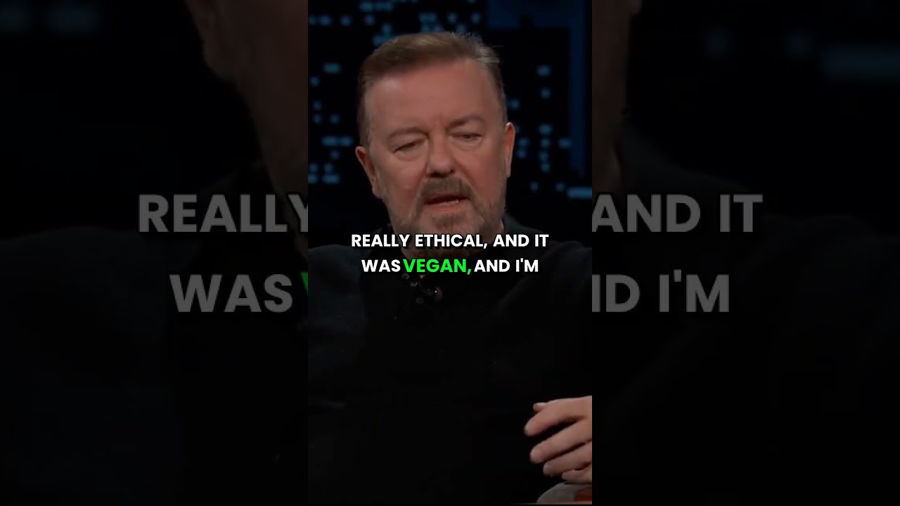 Ricky Gervais on his Hollywood Walk of Fame star and his honest vodka brand #Vodka #RickyGervais