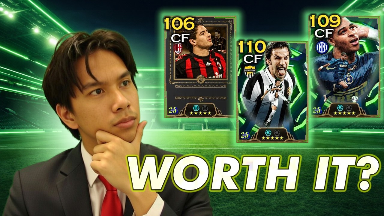 ALEXANDRE PATO Has Landed In Efootball 🔥 Adriano, Del Piero, Pato Review — Efootball Mobile 2026