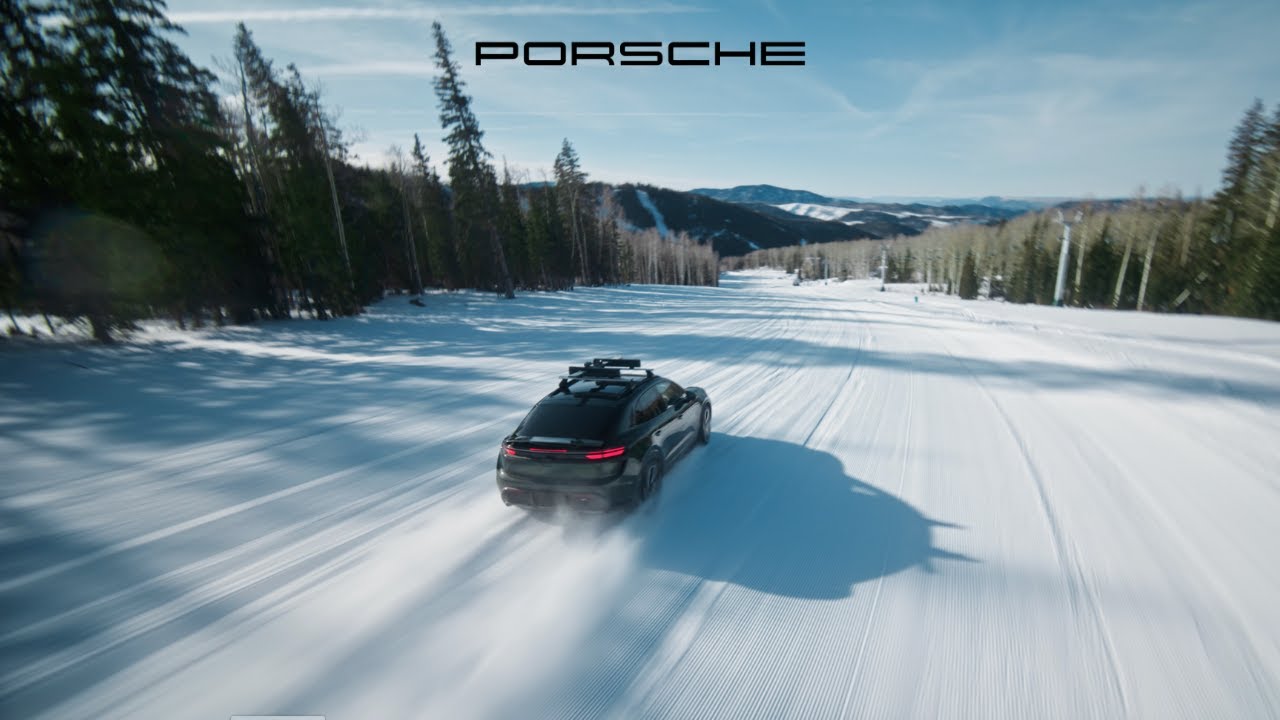 Macan Turbo “Snow Day” | What goes up must race down