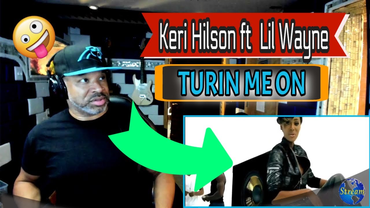 Keri Hilson ft  Lil Wayne   Turnin Me On (Official Video) - Producer Reaction