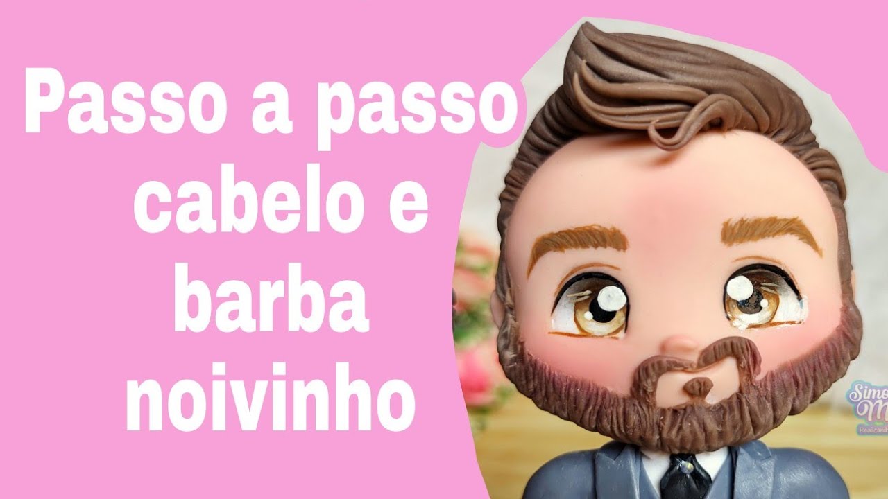 Cabelo e barba NOIVINHO BISCUIT