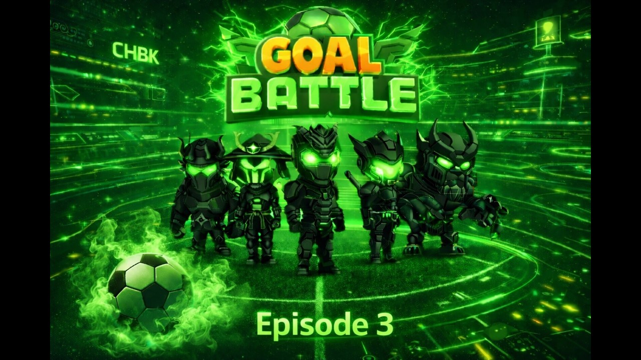 Goal battle episode 3 - Make my day!