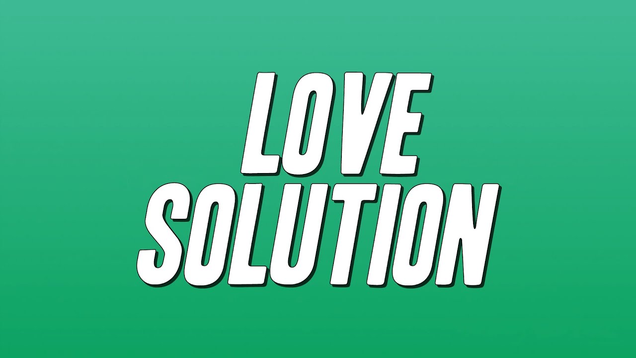 Jimmy Cliff - Love Solution (Lyrics)