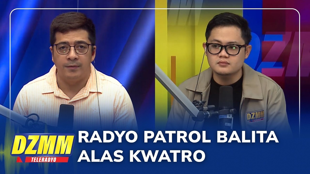 Radyo Patrol Balita Alas Kwatro | DZMM Teleradyo (17 March 2026)