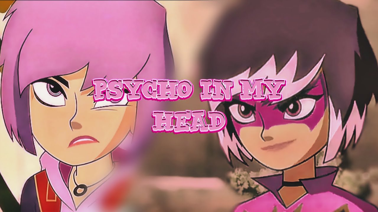 [Mysticons] Zarya — Psycho in my head『amv』