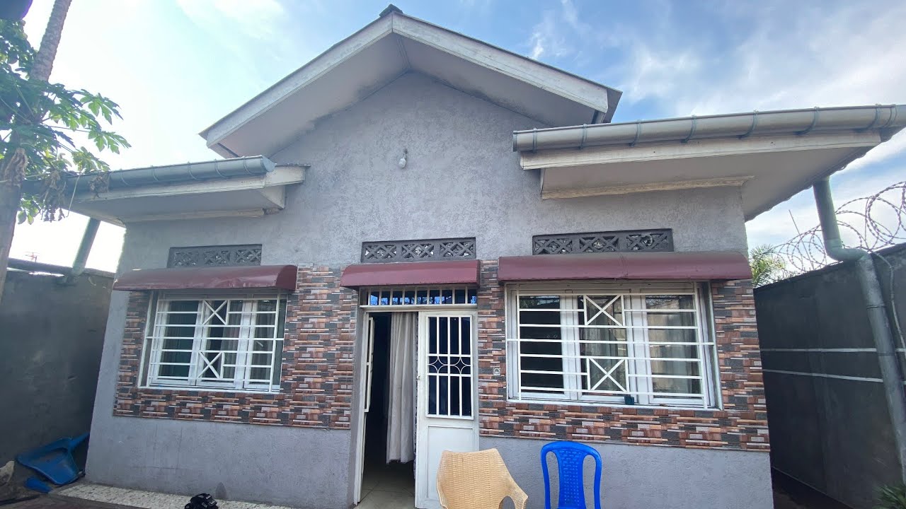 06/11/025 RÉSIDENCE EN VENTE 10/22M NA NDAKU Q/EFOBANCK C/NSELE PRIX 73000$ DISCUTABLE +243996527894