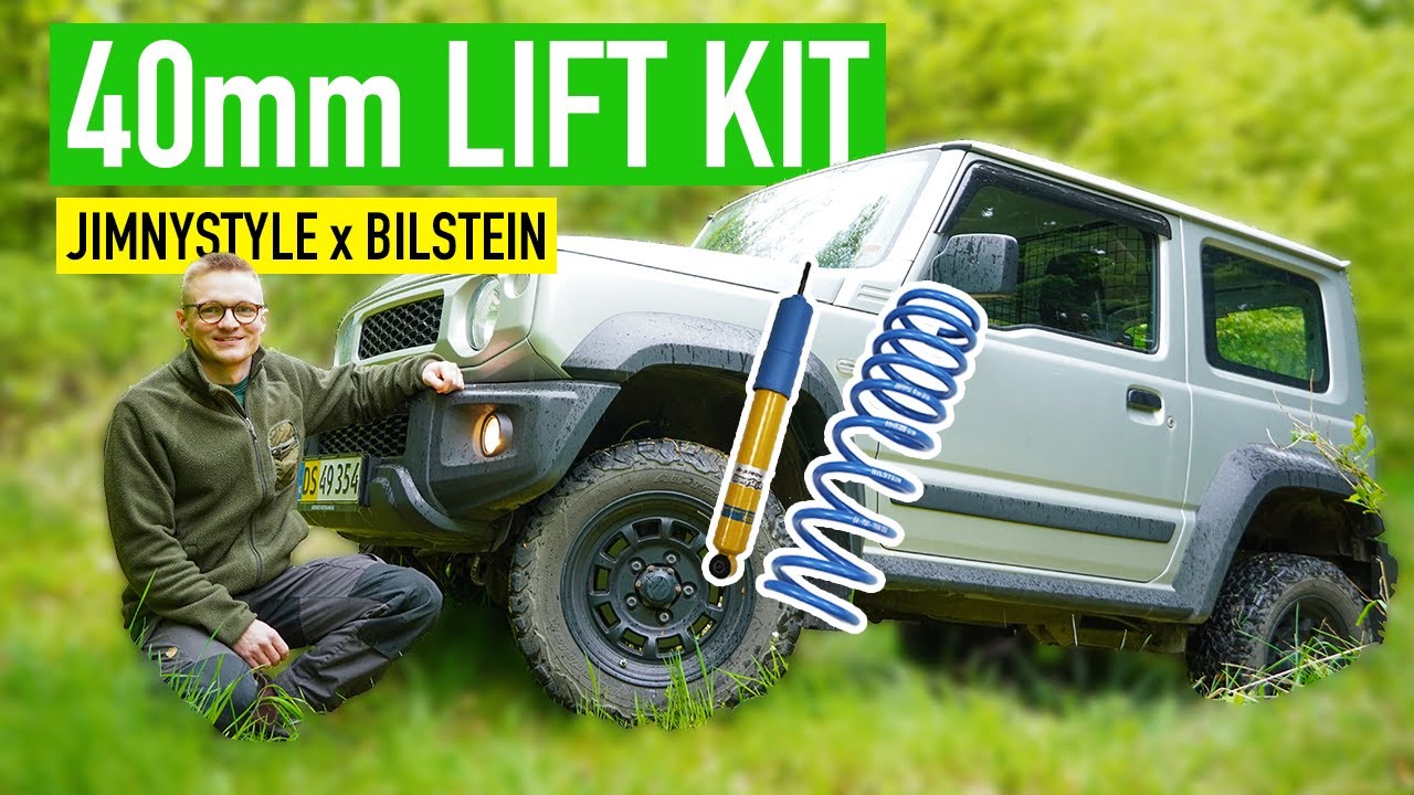 LIFTING THE JIMNY | JimnyStyle 40mm Lift Kit Install