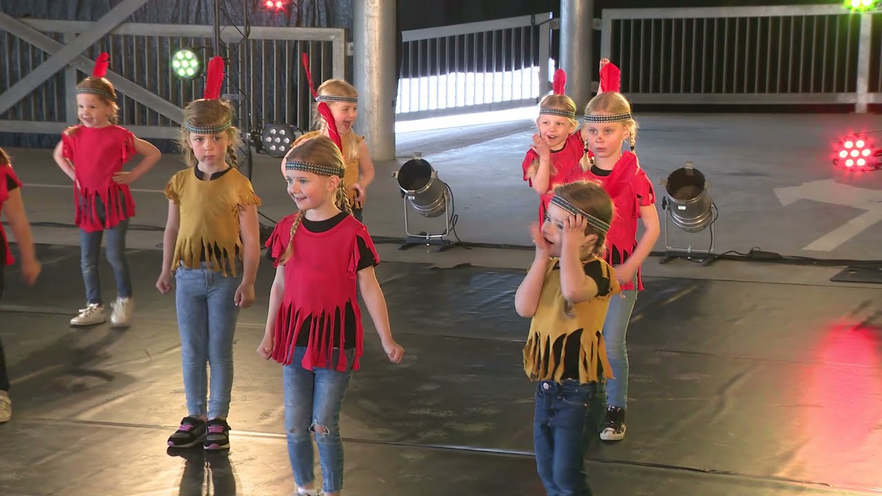 Dansoptreden door Marissa Danst – Koningsdag Veenendaal 2021