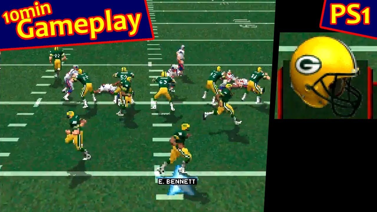 Madden NFL 98 ... (PS1) Gameplay