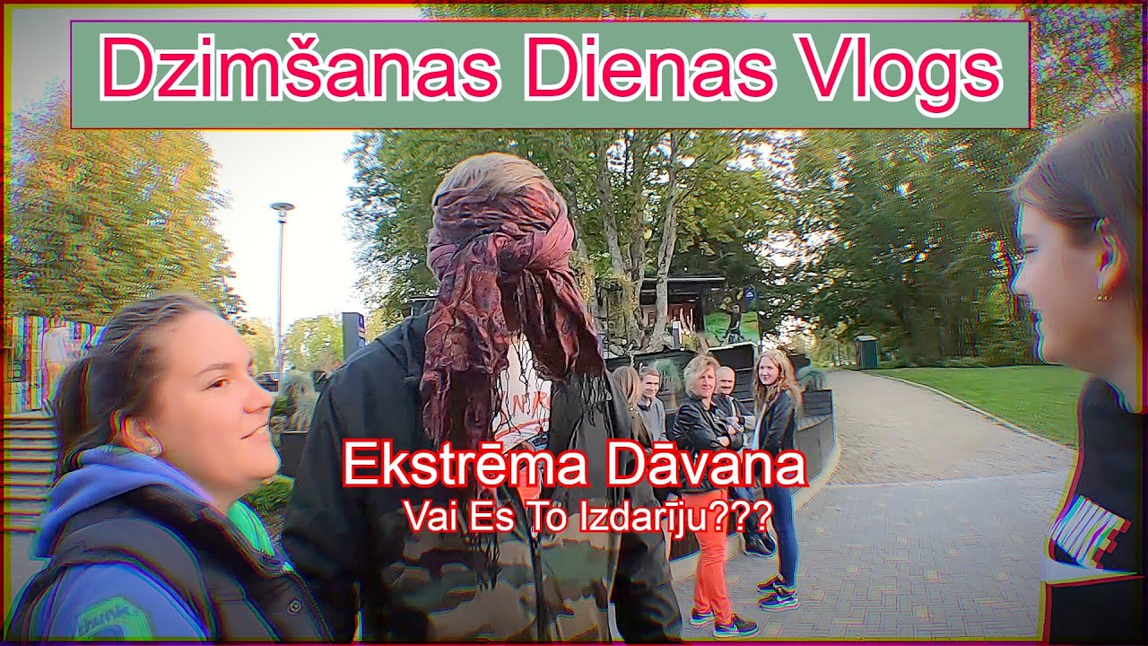Vai Es Izlecu Ar Gumiju? | Dzimšanas Dienas Dāvana