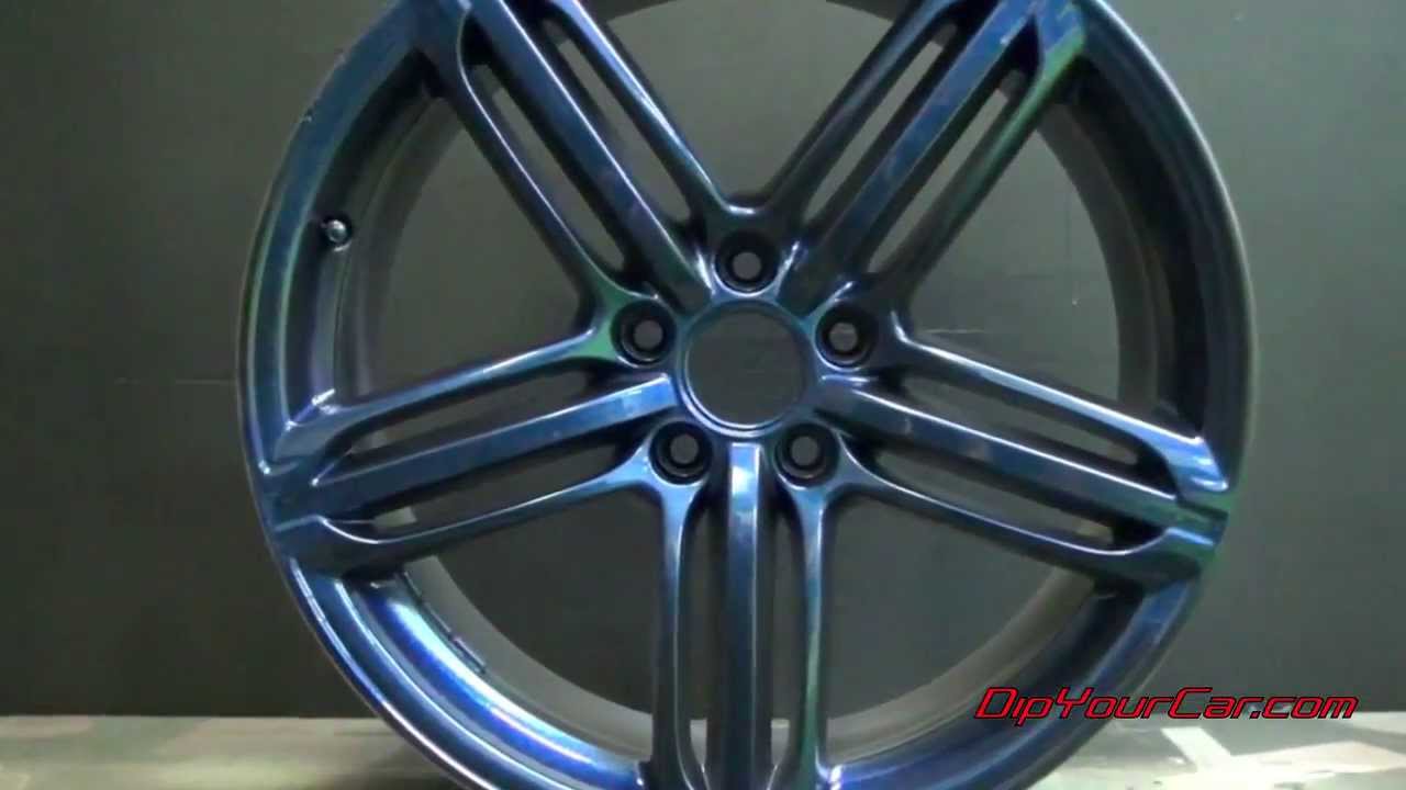 Plasti Dip Violet, Red, Blue and Green Color Metalizers