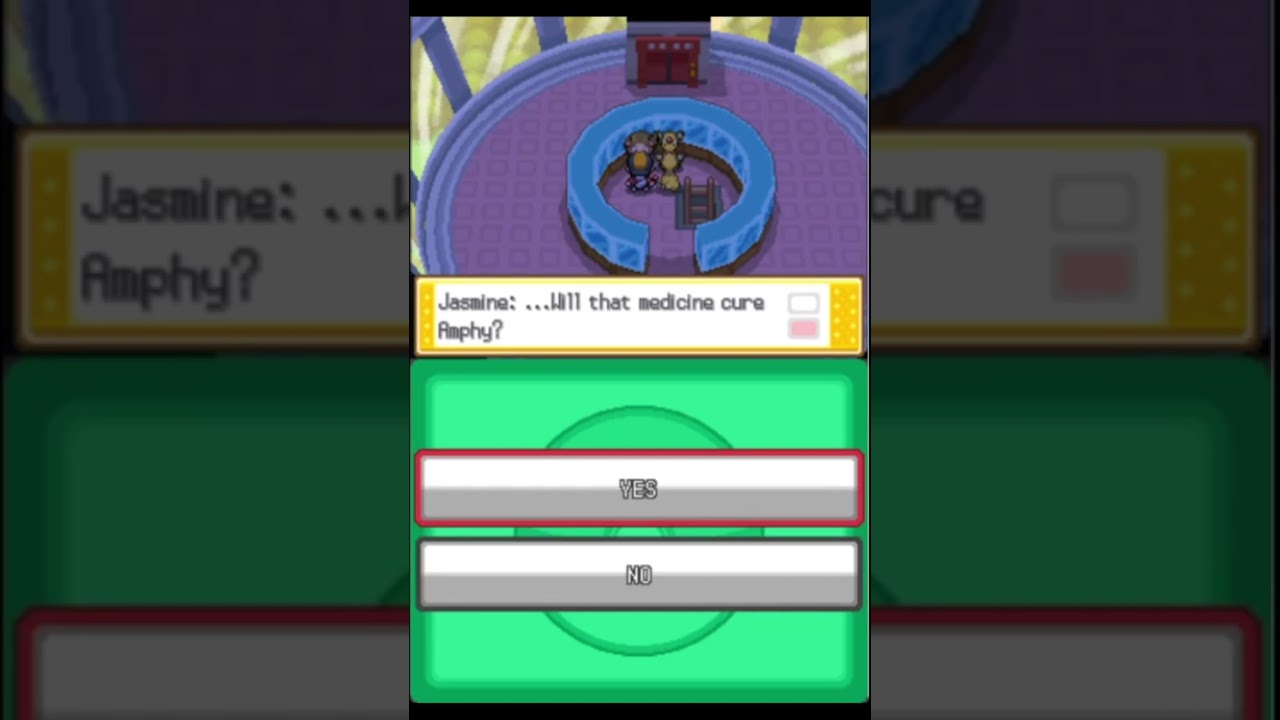 Pokemon HeartGold | Part 20 | Jasmine's Mineral Badge
