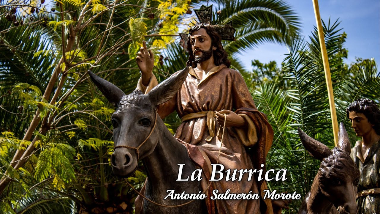 La Burrica (Pasodoble Ciezano) - Antonio Salmerón Morote [BM]