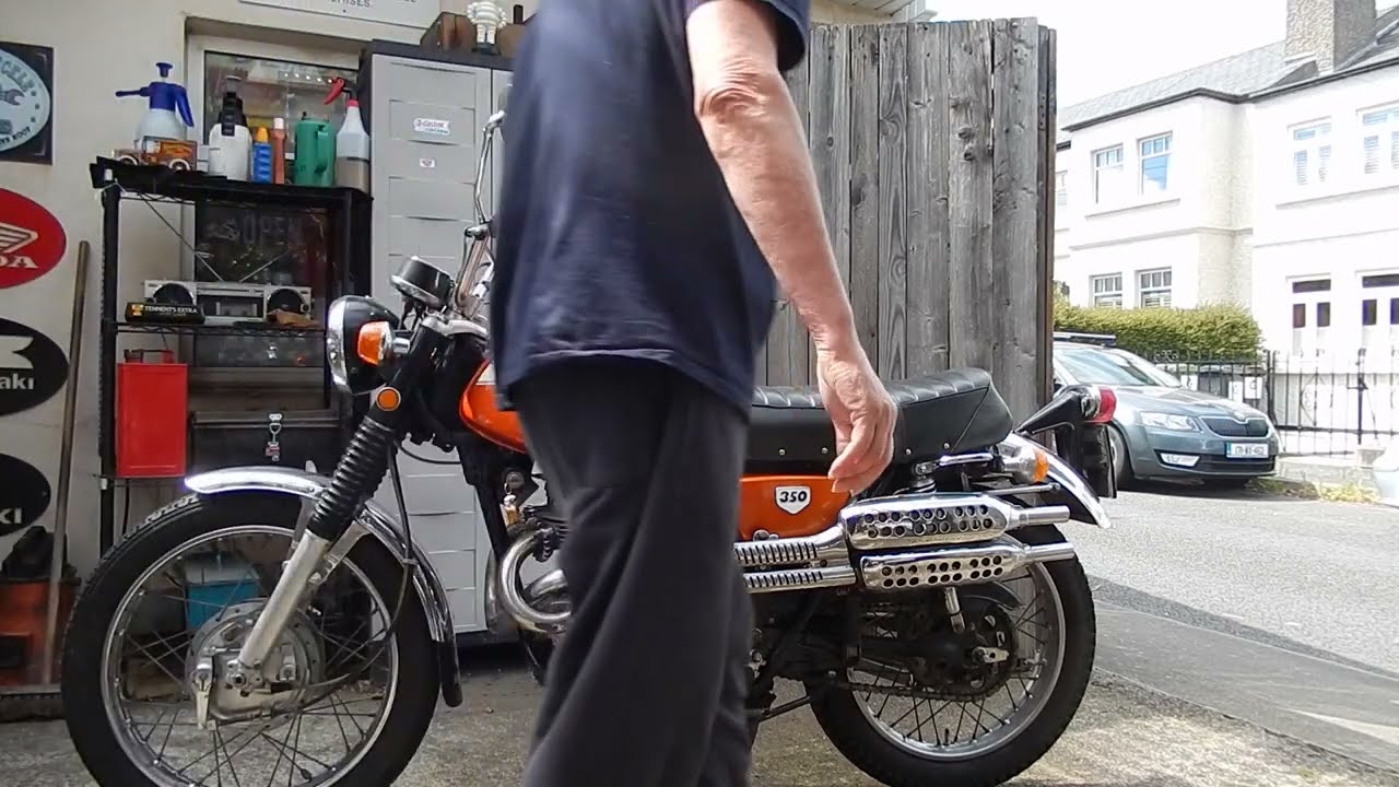 Honda CL350 1970
