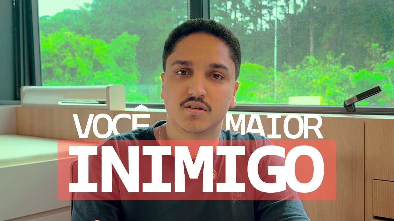 O Inimigo Não Está Fora. Está Dentro Da Sua Cabeça