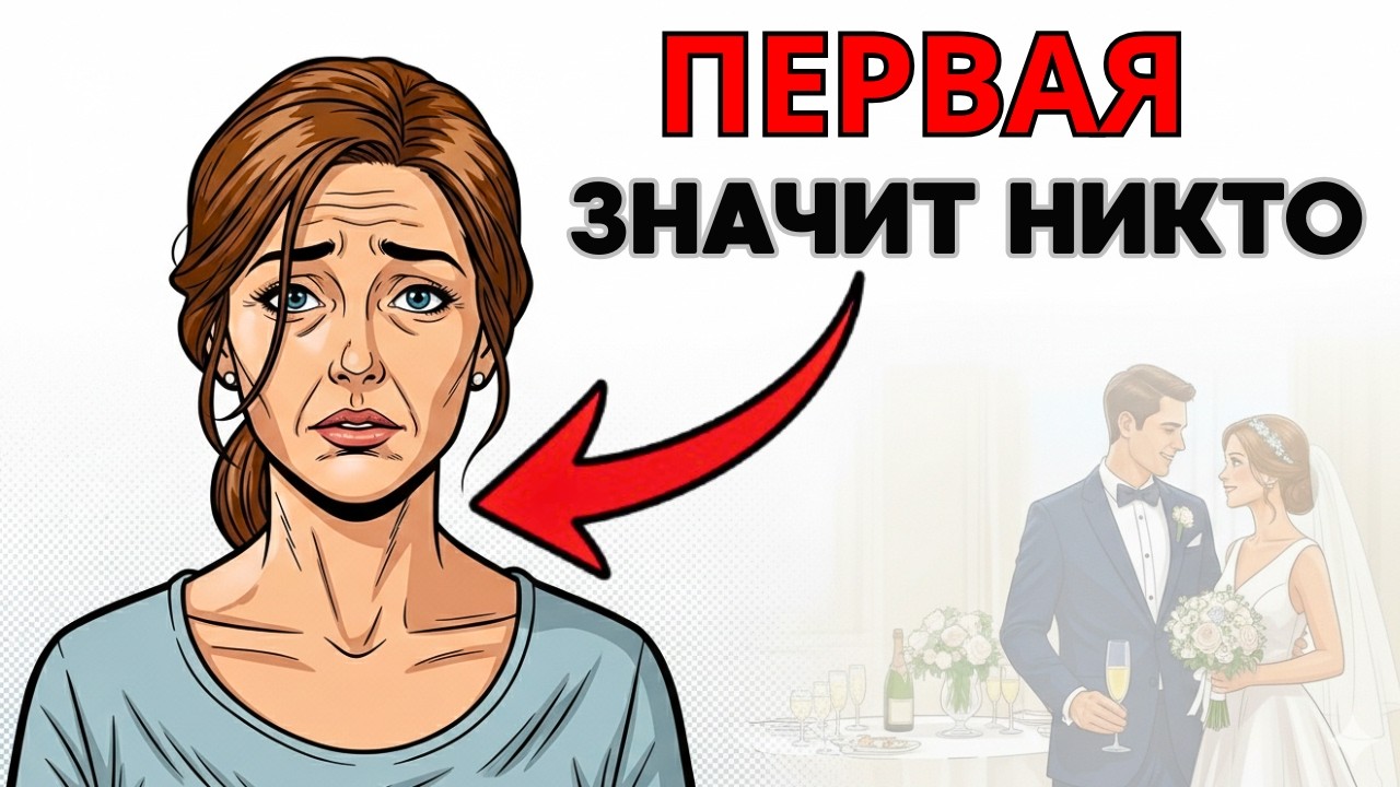 Ты — ПЕРВАЯ ЖЕНА (И ЭТО ВСЯ ТВОЯ ЖИЗНЬ)