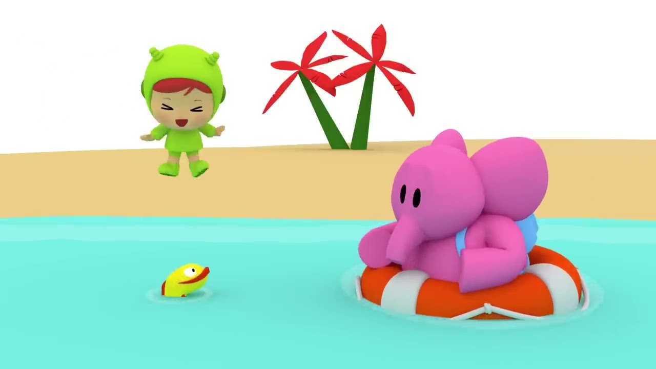 ☀️.🌨 Las 4 estaciones | Caricaturas, Dibujos Animados y Canciones Infantiles para niños - Pocoyó