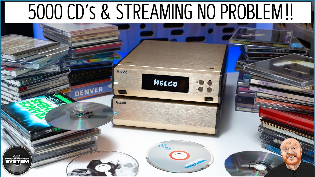 5000 płyt CD i streaming WYSOKIEJ JAKOŚCI RECENZJA płyty Melco N10 z okazji 45. rocznicy