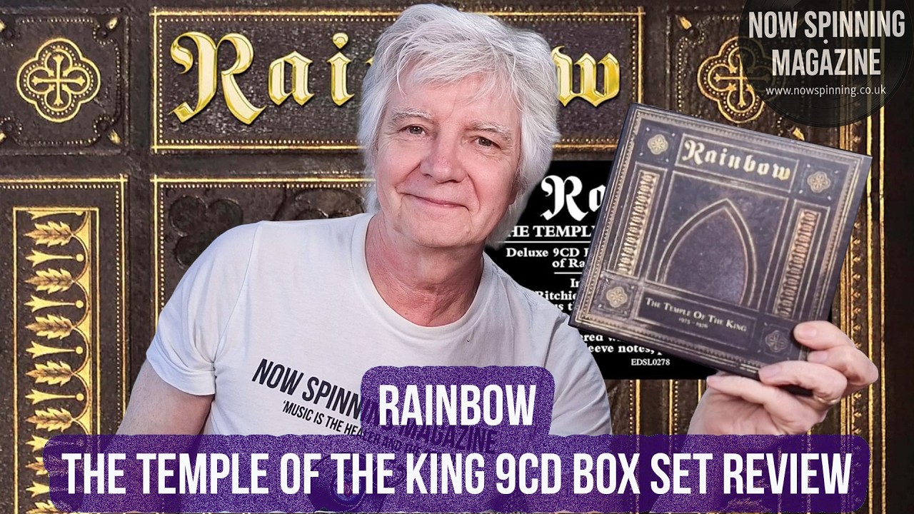 Обзор бокс-сета Rainbow – Temple Of The King (9 CD).