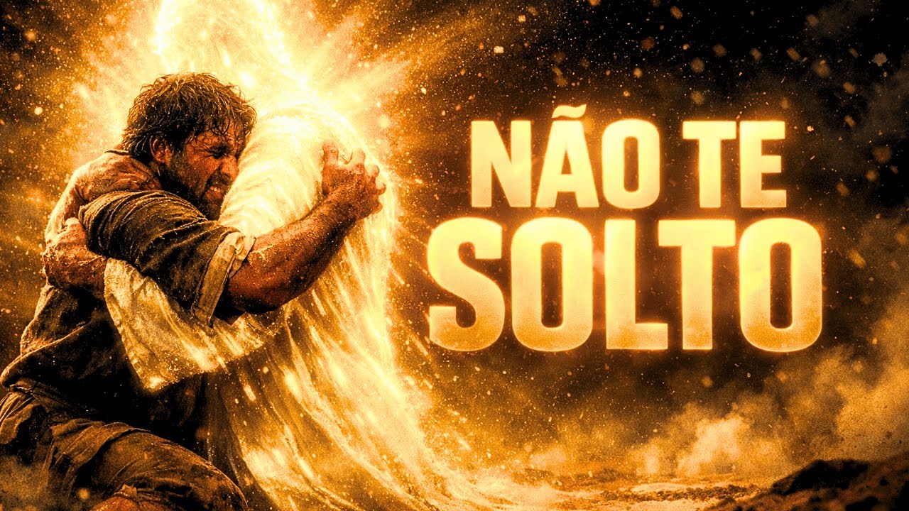 Eu não Te solto até me abençoar! ( I won't let You go ) O Louvor de Jacó 2026