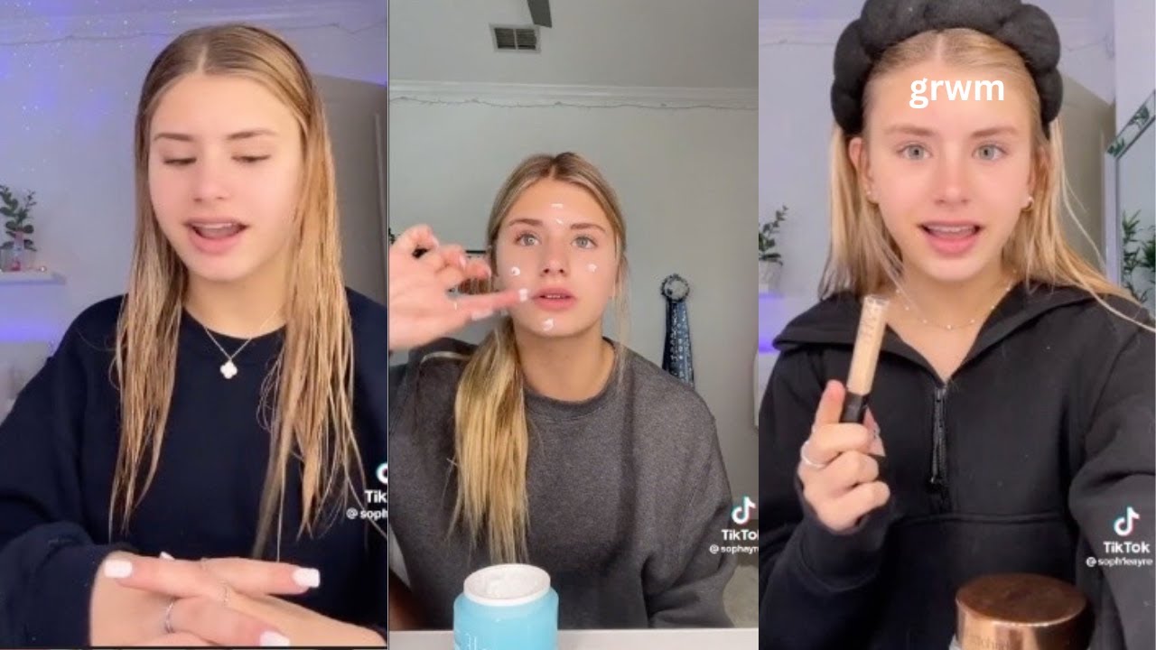 Sophie Ayre GRWM | TikTok Compilation