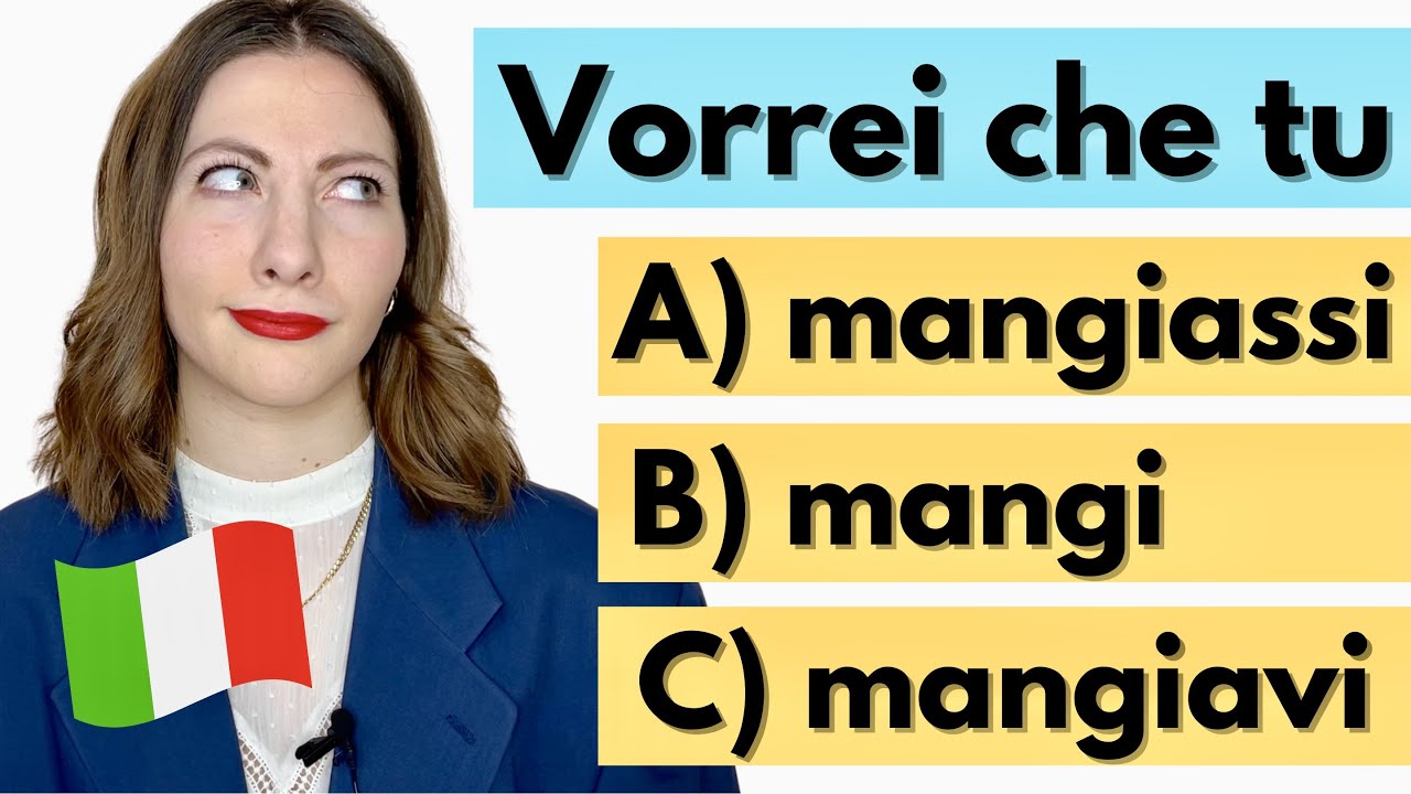 TEST sulla CONSECUTIO TEMPORUM (concordanza dei tempi verbali) per valutare il livello di italiano