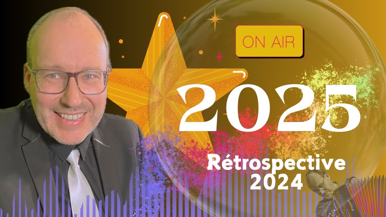 🎶 Rétrospective 2024 et Meilleurs Vœux pour 2025 ! 🎉