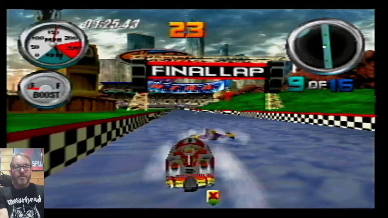 Every N64 Game - Hydro Thunder