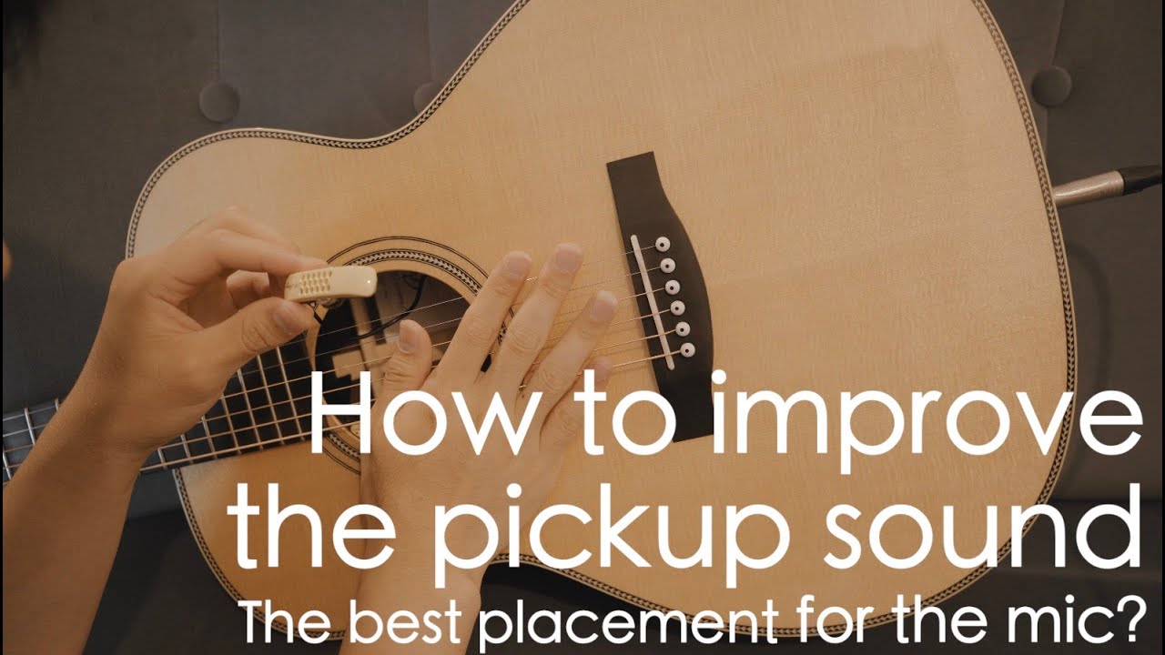 Where you should really put LR Baggs Anthem pickup mic!