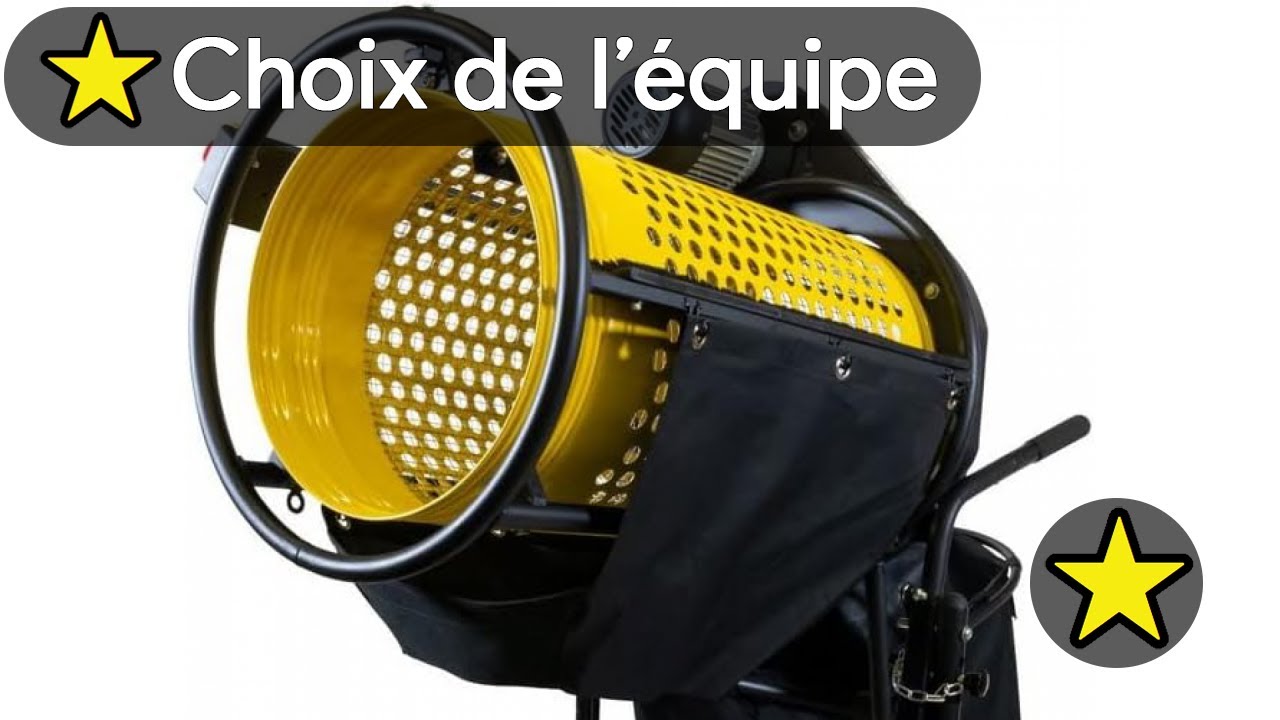 🏆 TOP 3 MEILLEUR TAMIS ROTATIF 2025 🔥