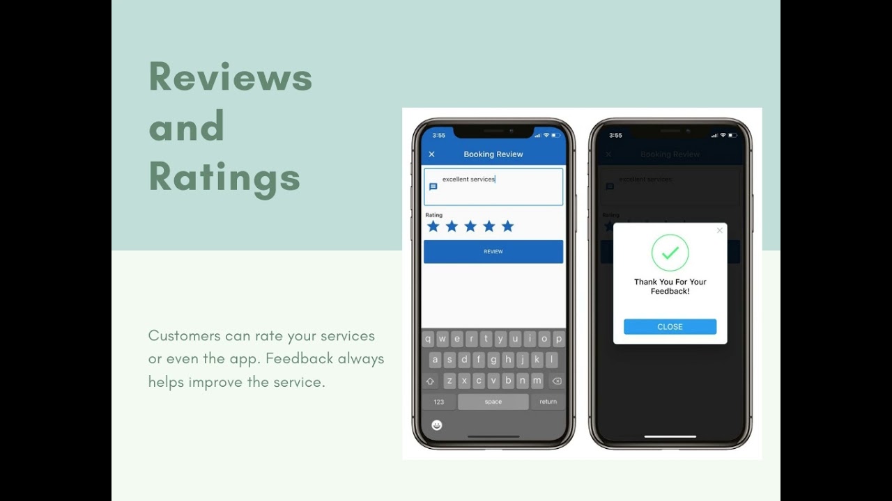 Motor Garage App Features | Car Hire App | App Development | Car Business App | V1 Technologies