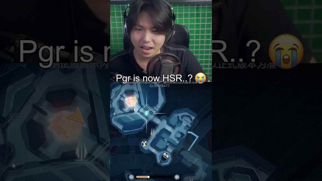 PGR теперь HSR 😭 #punishinggrayraven #pgr