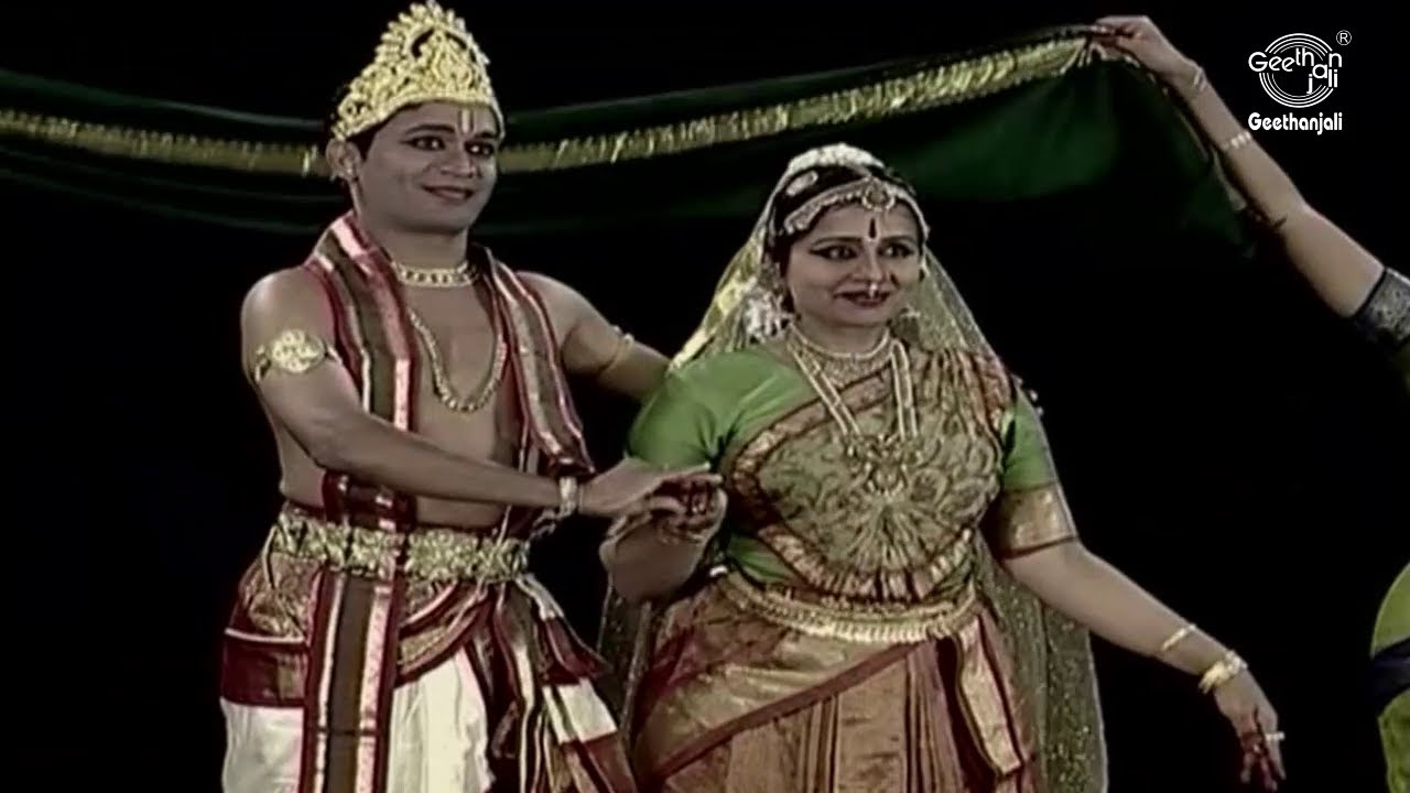 Natya Mala In Bharatanatyam - Sita Swayamvaram