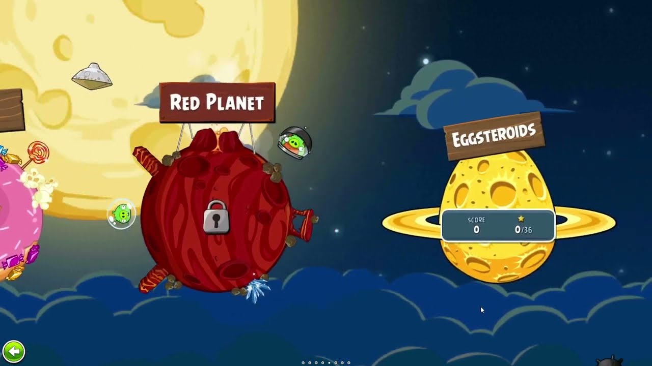 Angry Birds Space version 1.3.0