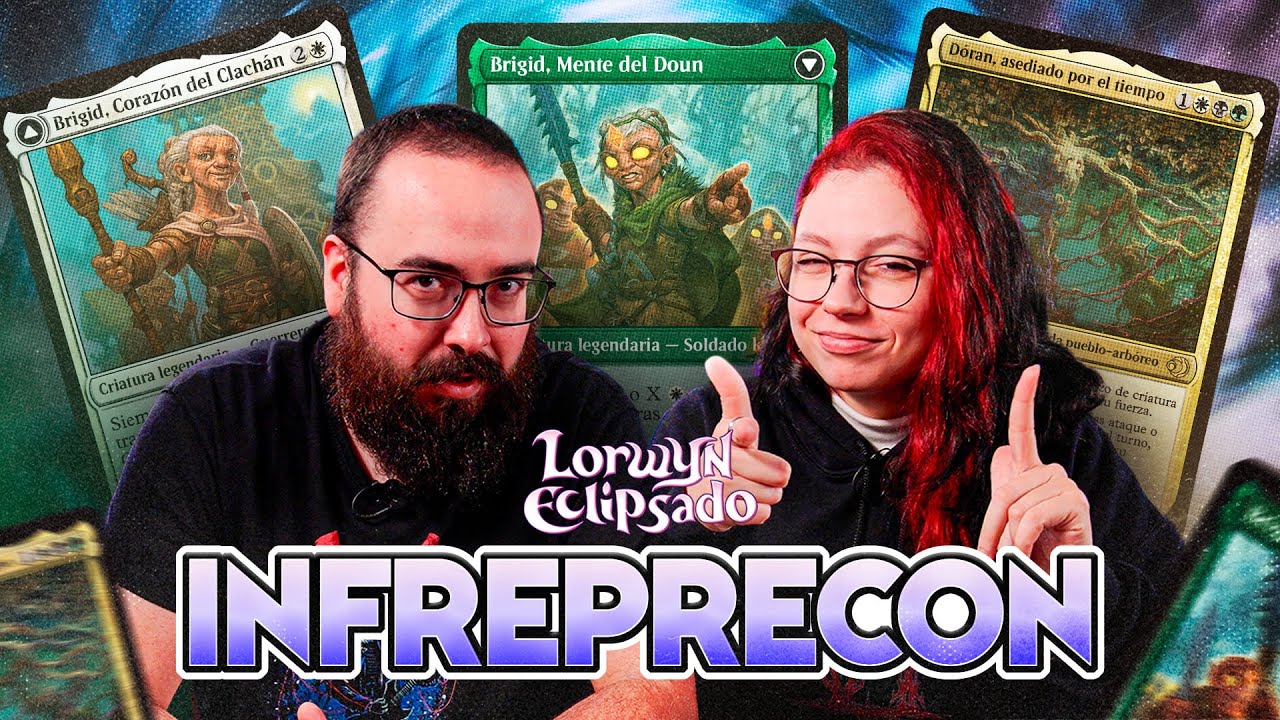 NUESTROS MAZOS de #MTGLorwyn | INFREPRECON