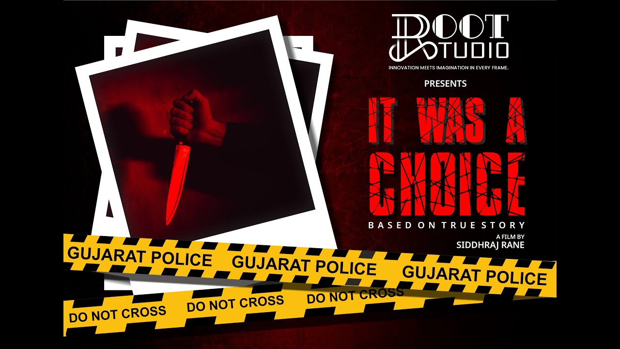 IT WAS A CHOICE | Official Promo | Root Studio Debut Suspense Thriller