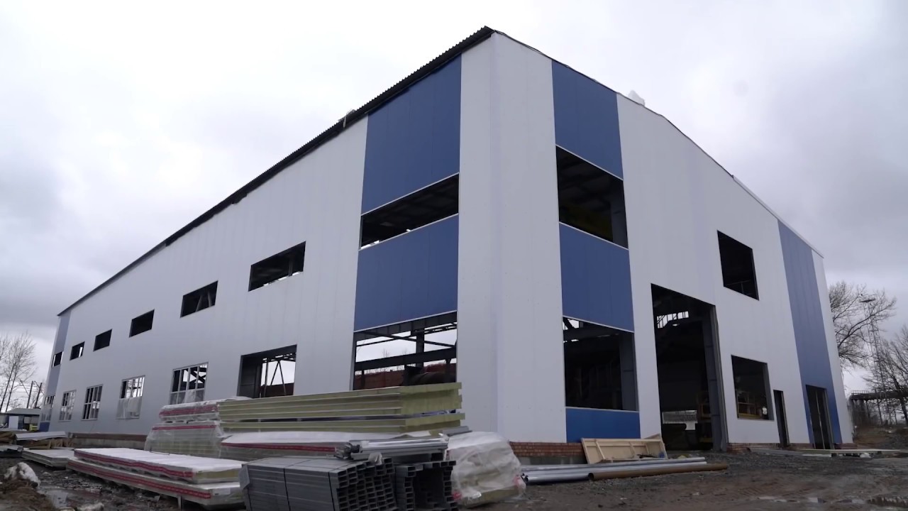 Construction of New SkyWay Production Facility: One Month After