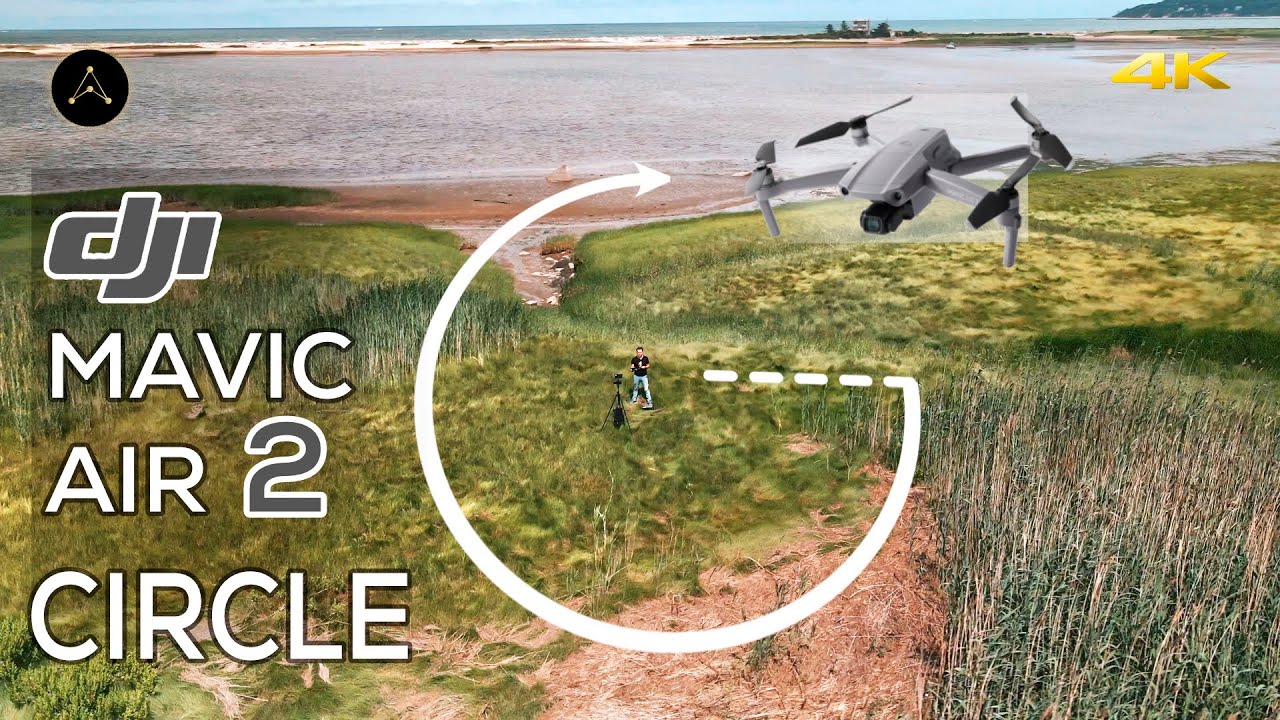How to use MAVIC AIR 2 Quick Shots (Circle Mode + Video Editing TUTORIAL)