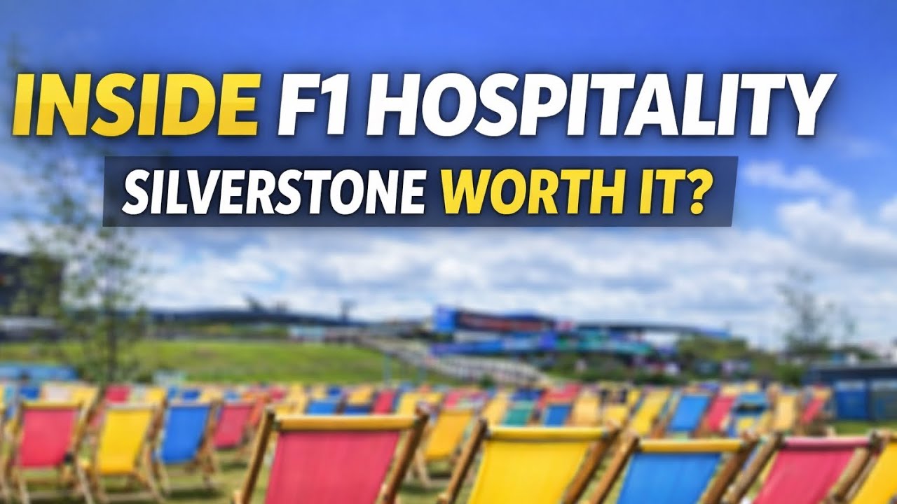 British Grand Prix Wellington Enclosure Walkthrough - Silverstone