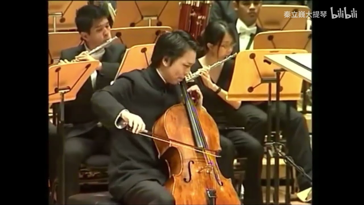 秦立巍大提琴演奏 :Tramonto / Qin Li-Wei, cello/ Luis Serrano Alarc&oacute;n, conductor.