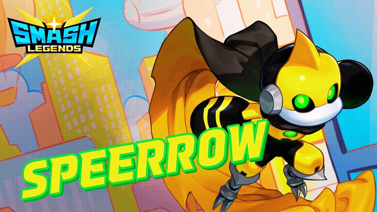 Smash Legends depois de muito tempo...