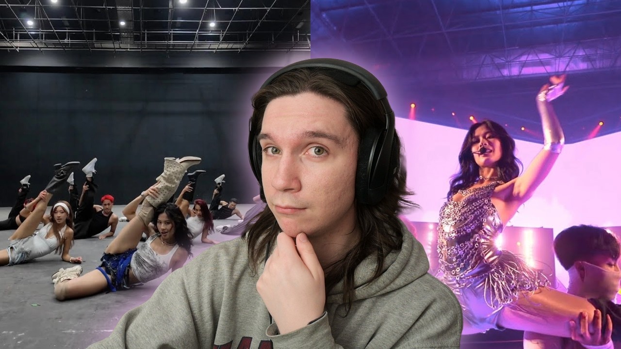 DANCER REACTS TO no na - work (+62) & MLBB Halftime Show Live Performance (shoot, work, sizzle)