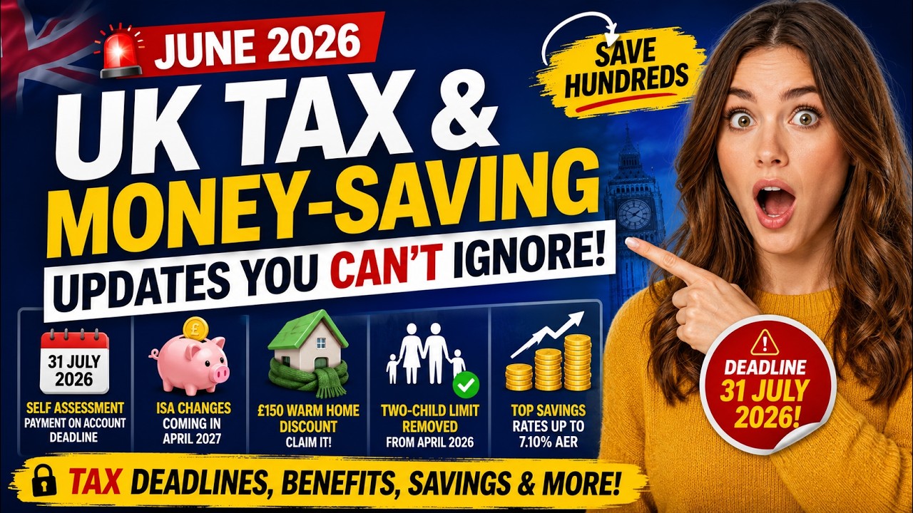 UK Tax & Money Updates June 2026: Don&rsquo;t Miss These Deadlines