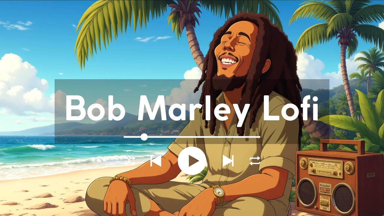 Reggae Lofi with Bob Marley ✌️~ Relax and Deep Focus