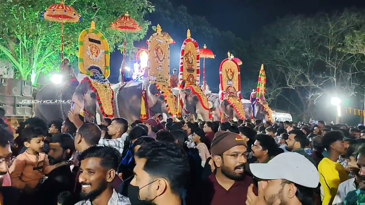 ഭീമനാട് പൂരം 🥰 പാലക്കാട്‌ ജില്ലയിലെ മണ്ണാർക്കാട് ഭീമനാട് പൂരം 