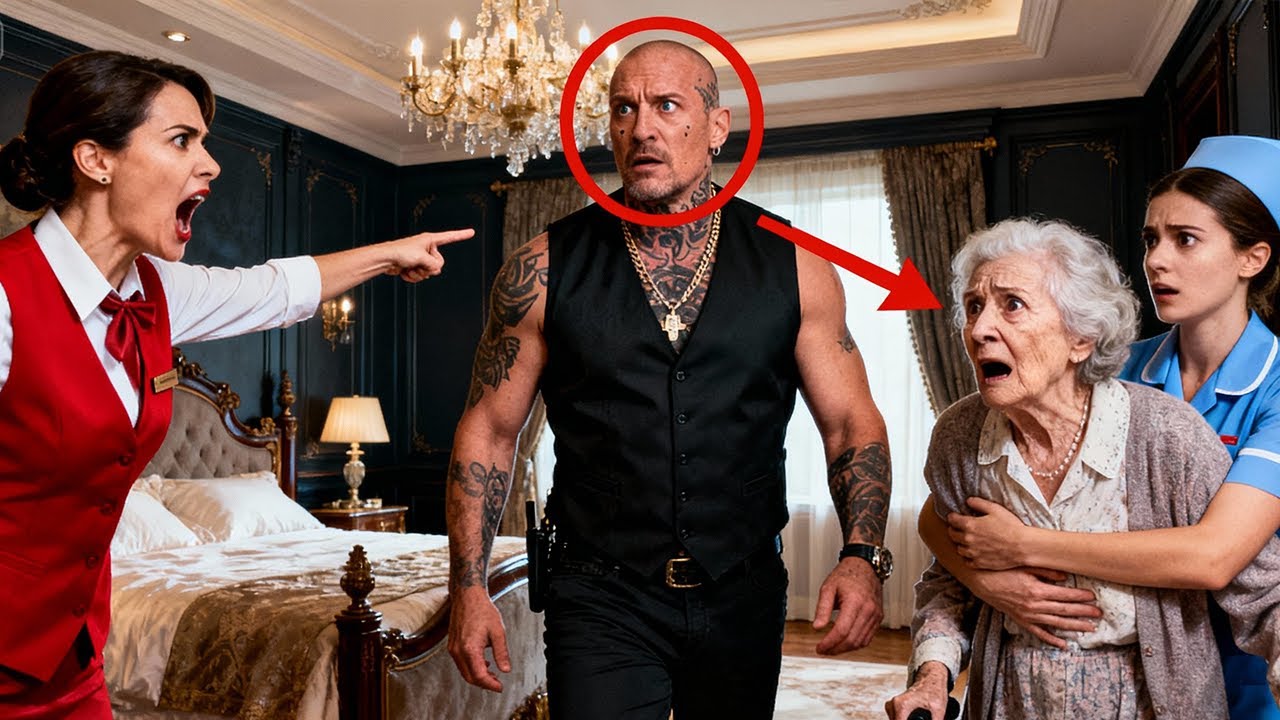 Er stellte sich schützend vor seine KRANKE MUTTER – was der MAFIABOSS sah, ZERRISS IHN
