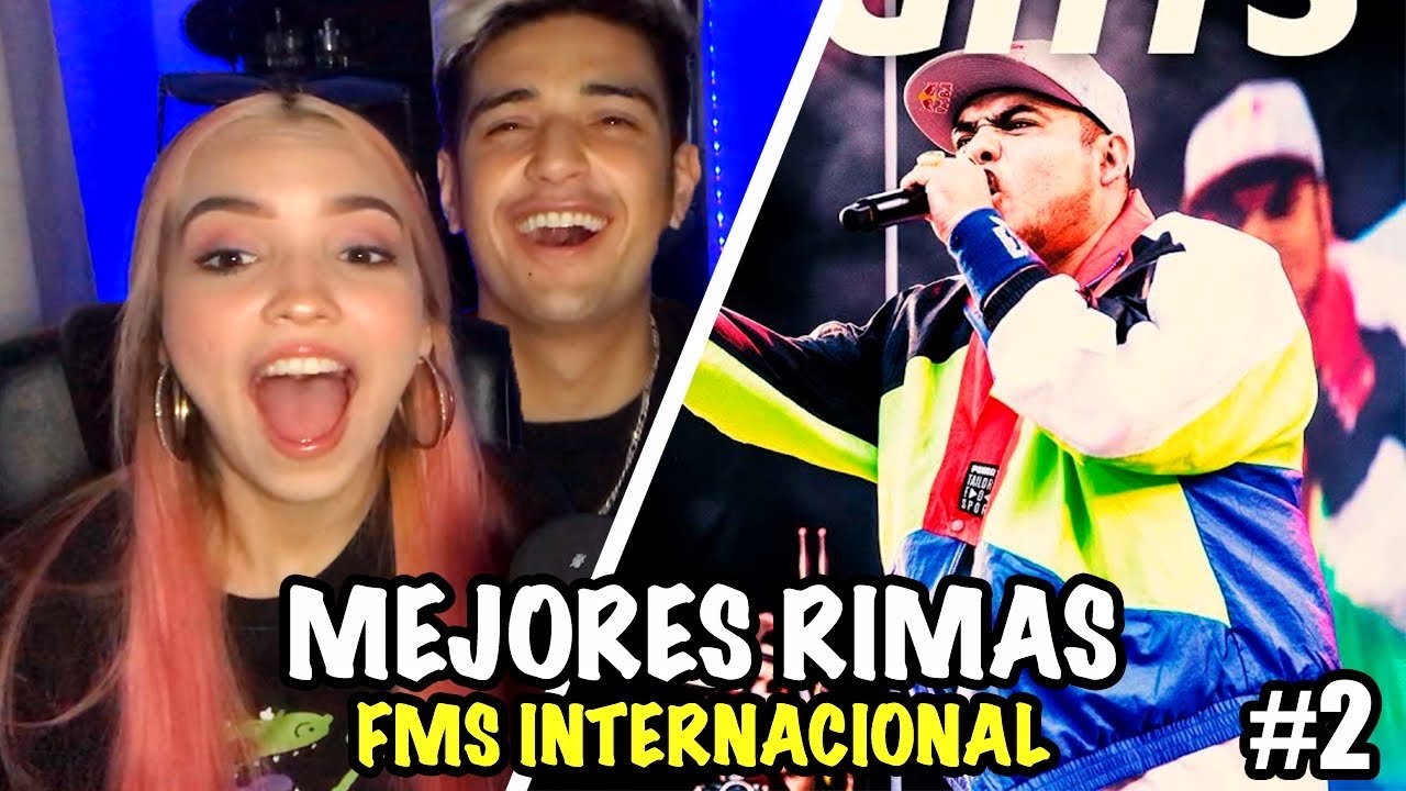 REACCIONAMOS A LA FMS INTERNACIONAL MEJORES RIMAS POR PRIMERA VEZ NO LO PUEDE CREER